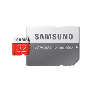 SAMSUNG 7895
SAMSUNG MICRO SDHC 32GB EVO PLUS + SD ADAPTÉR MB-MC32GA/EU