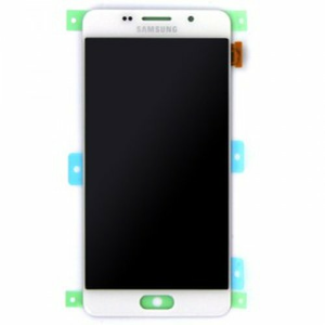 Samsung A510 Galaxy A5 2016 - LCD Displej + Dotyková Plocha - Biely