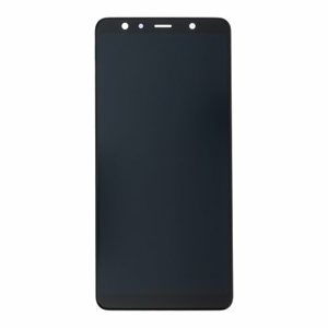 Samsung A750 Galaxy A7 2018 - LCD Displej + Dotyková Plocha - Čierny (Service Pack)