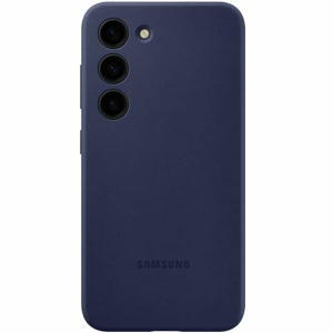 Samsung case Silicone Cover for Samsung Galaxy S23 navy blue