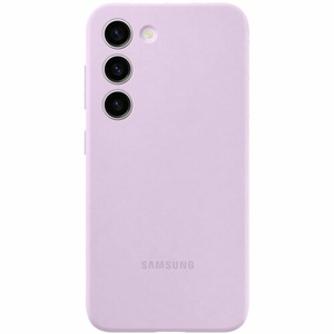 Samsung case Silicone Cover for Samsung Galaxy S23 Plus lavender