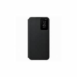 Samsung Clear View Cover for Galaxy S22 Plus black