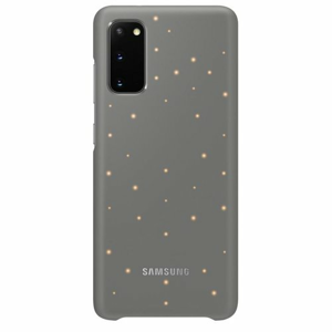 Samsung EF-KG980CJ LED Cover pre Galaxy S20, šedé