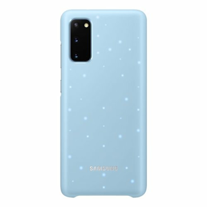 Samsung EF-KG980CL LED Cover pre Galaxy S20, modré