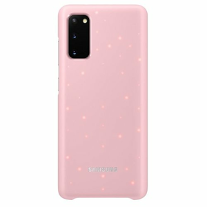 Samsung EF-KG980CP LED Cover pre Galaxy S20, ružové