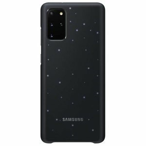 Samsung EF-KG985CB LED Cover pre Galaxy S20+, čierne