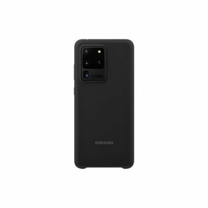 Samsung EF-PG988TB Silicone Cover pre Galaxy S20 Ultra, čierne