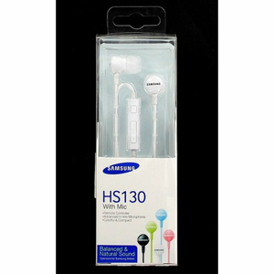 Samsung EO-HS1303WE Stereo slúchadlá Biele