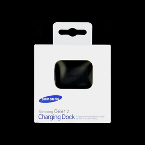 Samsung EP-BR380BBE Nabíjačka pre Gear2 R380 Čierna (Bulk)