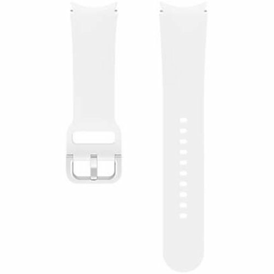 Samsung ET-SFR91LWEGEU športový remienok (20 mm, veľkosť M/L) pre Watch 5, bielý
