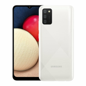Samsung Galaxy A02s 3GB/32GB A025 Dual SIM, Biela - SK distribúcia