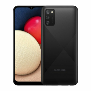 Samsung Galaxy A02s 3GB/32GB A025 Dual SIM, Čierna - SK distribúcia
