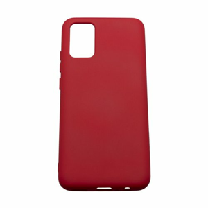 Samsung Galaxy A02s gumené puzdro, červené