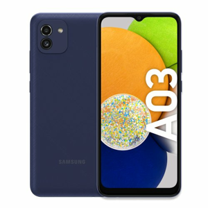 Samsung Galaxy A03 4GB/64GB A035 Dual SIM, Modrá - Porušené balenie