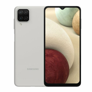 Samsung Galaxy A12 3GB/32GB A127 Dual SIM, Biela - SK distribúcia