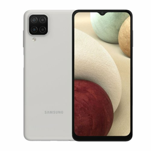 Samsung Galaxy A12 4GB/128GB A125 Dual SIM, Biela - SK distribúcia