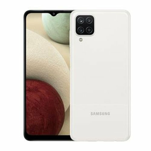 Samsung Galaxy A12 4GB/64GB A125 Dual SIM, Biela - SK distribúcia