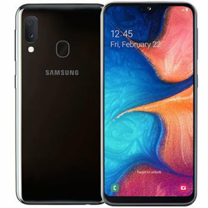 Samsung Galaxy A20e 3GB/32GB A202 Dual SIM, Čierna - porušené balenie