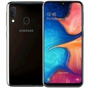 Samsung Galaxy A20e A202F 3GB/32GB Dual SIM Čierny - Trieda D