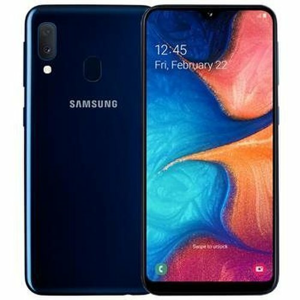 Samsung Galaxy A20e A202F 3GB/32GB Dual SIM Modrý - Trieda C