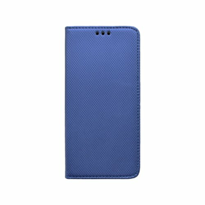 Samsung Galaxy A21 bočná knižka modrá, vzorovaná