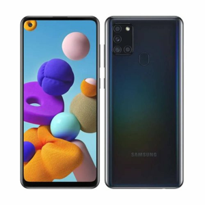 Samsung Galaxy A21s 3GB/32GB A217 Dual SIM, Čierna - SK distribúcia