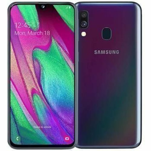 Samsung Galaxy A40 A405 4GB/64GB Dual SIM Čierny - Trieda C