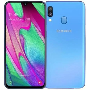 Samsung Galaxy A40 A405 4GB/64GB Dual SIM Modrý - Trieda B