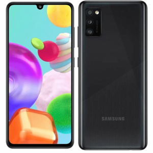 Samsung Galaxy A41 4GB/64GB A415 Dual SIM, Čierna - porušené balenie