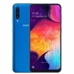 Samsung Galaxy A50 A505F 4GB/128GB Dual SIM Modrý - Trieda B