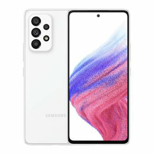 Samsung Galaxy A53 5G A536B 6GB/128GB Dual SIM White Biely - Trieda A