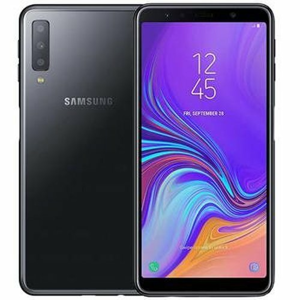 Samsung Galaxy A7 (2018) A750F 4GB/64GB Čierny - Trieda A