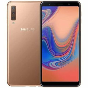 Samsung Galaxy A7 (2018) A750F 4GB/64GB Dual SIM Zlatý - Trieda B