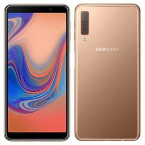 Samsung Galaxy A7 (2018) A750F 4GB/64GB Dual SIM Zlatý - Trieda C