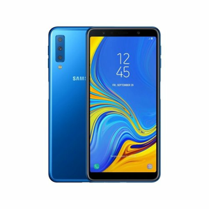Samsung Galaxy A7 (2018) A750F 4GB/64GB Modrý - Trieda C