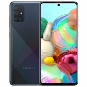 Samsung Galaxy A71 6GB/128GB A715 Dual SIM, Čierna - SK distribúcia