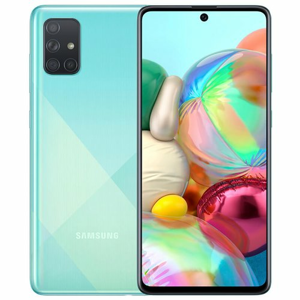 Samsung Galaxy A71 6GB/128GB A715 Dual SIM, Modrá - SK distribúcia