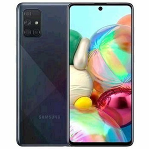 Samsung Galaxy A71 6GB/128GB A715 Dual SIM Prism Crush Black Čierny - Trieda B