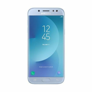 Samsung Galaxy J5 2017 J530F Dual SIM Silver Blue Striebornomodrý - Trieda A