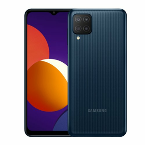 Samsung Galaxy M12 4GB/128GB M125F Dual SIM, Čierna - SK distribúcia