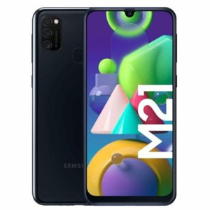 Samsung Galaxy M21 4GB/64GB M215F Dual SIM, Čierna - porušené balenie