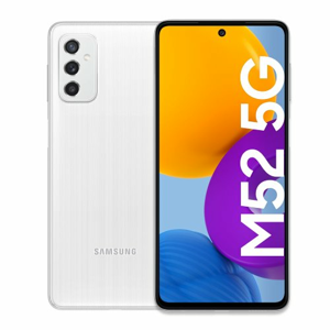 Samsung Galaxy M52 5G 6GB/128GB M526 Dual SIM, Biela - SK distribúcia