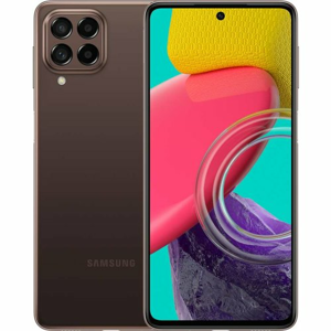 Samsung Galaxy M53 5G 8GB/128GB M536 Dual SIM, Hnedá - SK distribúcia