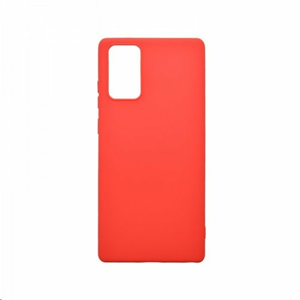 Samsung Galaxy Note 20 červené gumené puzdro, matné