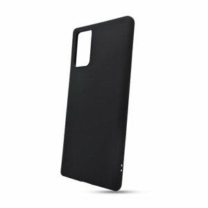 Samsung Galaxy Note 20 čierne gumené puzdro, matné