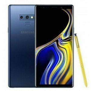 Samsung Galaxy Note 9 N960 6GB/128GB Ocean Blue - Trieda D Zelenie LCD po dlhšej dobe