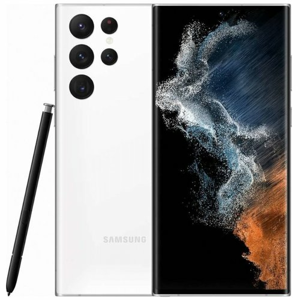 Samsung Galaxy S22 Ultra 5G S908B 12GB/512GB Dual SIM Phantom White Biely