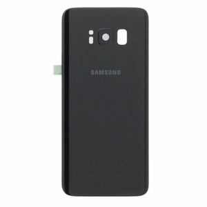Samsung Galaxy S8 Plus G955F - Zadný Kryt Batérie - Čierny