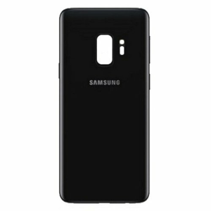 Samsung Galaxy S9 G960F - Zadný Kryt Batérie - Čierny