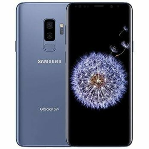 Samsung Galaxy S9 Plus G965F 64GB Dual SIM Coral Blue Modrý - Trieda B